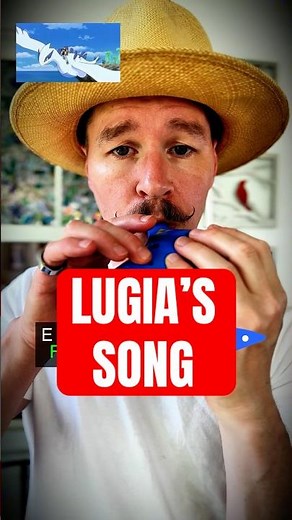 Pokemon Lugia's Theme Ocarina Tutorial #ocarina #pokemon
