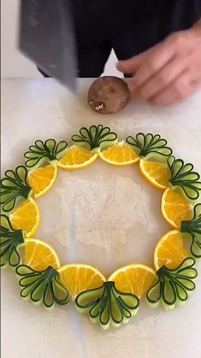 How to Create Amazing Vegetable Decoration Art | Easy Food Garnish Carving Ideas