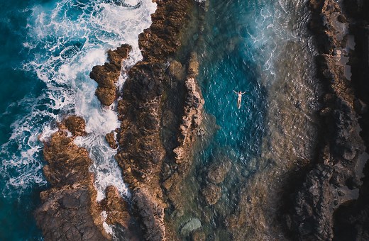 Porto Moniz Natural Swimming Pools On Madeira Island