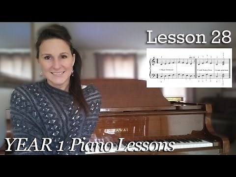 Lesson 28 - C Major Pentascale [Year 1] Unit 2- Lesson 12: Free Beginner Piano Lessons
