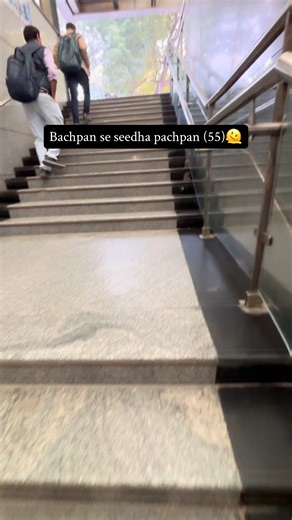 Iqra✨ on Instagram: "Jawaani to skip he ho gyi hai🫠🥲 . . . . . . . . [Iqra, daily vlogs, memes, sarcasm, bachpan, budhapa, jawani, mental health update, physical health humour, seedhi chadte time ehsaas hua, metro, dmrc, content creator] . . . . . . #iqra #vlog #memes #trending #reels"