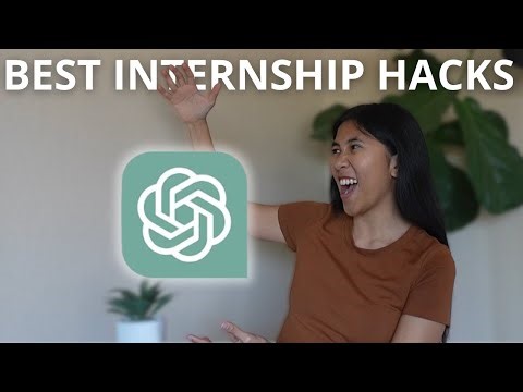 How to use AI to land an internship (for college students)