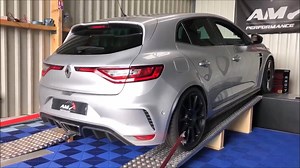 Megane 4 RS Trophy Team 93 😈 Passage au banc lors de la Reprogrammation moteur Stage 2 🔊🎶 Equipé de notre Decata/Défap (Downpipe Decat / DPF) 🔥 Le résultat est visible sur la page Active Motion Performance - Caen - Reprogrammation moteur Normandie 🏁 | GT Performance