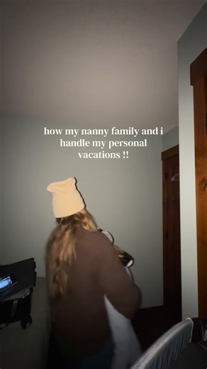JOSIE BOKHOVEN on Instagram: "when you’re a nanny, sometimes it feels terrible when you take time for yourself, especially if your nanny family doesn’t have a backup sitter! BUT breaks every so often are needed!! here’s what we do to make sure it’s fair for everyone: 1. i request time off and make sure it works with my nanny family. 2. we make sure to specify if it will be a paid or unpaid trip (written into our contract). i have pto i am able to use as a nanny! it doesn’t matter how i use it. h