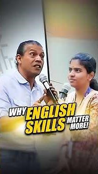 Why English Skills Matter MORE! 🌍 Power of Good Communication! 💡 | Sidd Ahmed