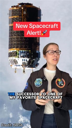 A hot new spacecraft has entered the villa. Welcome to the ISS family HTV-X! Wishing JAXA teams the best of luck with berthing on Wednesday. #space #spacecraft #japan #spacestation #spacenews | Erin Winick - Science Communicator