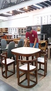 244K views · 5.7K reactions | guyS space saver dinning table kayo jan??? 6 strs 33,100 4 strs 23,000 Less 10% for cash payment ‼️ For orders po pm na lng! | Bocaue Furniture Center | Facebook