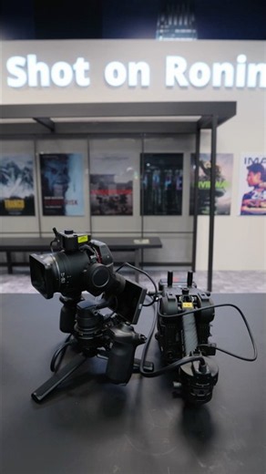 Can the Focus Follow the Frame? 🔍 DJI Ronin 4D