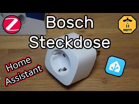 Bosch Smart Home Steckdose (Zwischenstecker kompakt) in Home Assistant einrichten (Zigbee2MQTT)