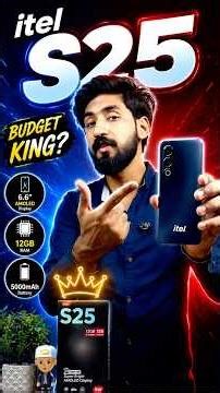 Itel S25 worth it 💸📈📲👑 #smartphone #tech #itels25 #umairtechsolution
