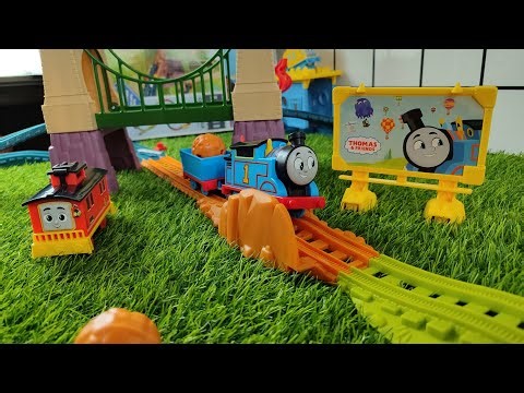 ✨ ASMR Unboxing Thomas & Friends Mining Series – Satisfying Sounds & Relaxing Toy Review ✨