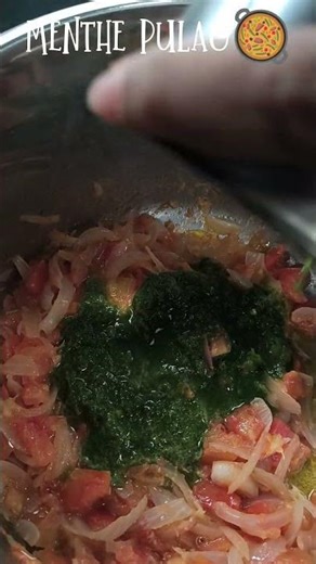 Methi Pulao #explore #food #easynutrition #healthydiet #trending #easyrecipe #healthyrecipe #cooking