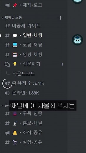 디스코드 자물쇠 채널 만들기?! [ 팩트 체크 ] #discord #디스코드