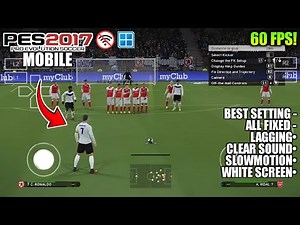 COMPLETE❗How to Install & Play PES 2017 on Android: Best Winlator v10.1 Settings (Fix Lag & 60 FPS)