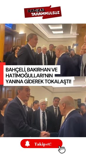 3.3K views · 21 reactions | MHP Lideri Devlet Bahçeli, Bakırhan ve Hatimoğulları'nı tebrik etti! | Enver Aysever | Facebook