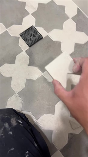 Tileable Grate Installation in Shower: Before and After