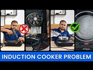 Induction Cooker Repair Step by Step | Fixing No Power, E0 & E3 Errors Explained