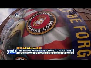 'I just want to read:' Massillon veteran waits months for Veterans Choice Program eye appointment