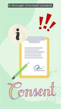 Informed Consent Explained #researchtips #ethics #science #research