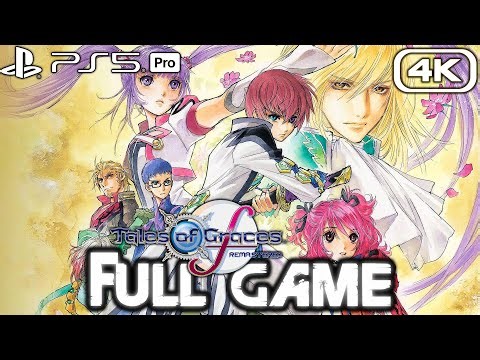 TALES OF GRACES F REMASTERED Gameplay Walkthrough FULL GAME (4K 60FPS) No Commentary