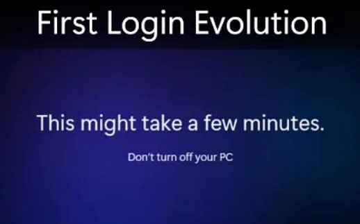 Windows首次登录画面(8 - 11)