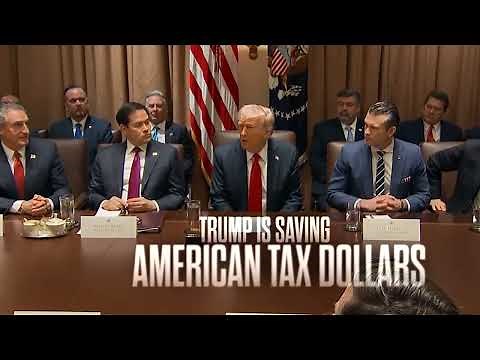 Trump talks creation of DOGE, praises Elon Musk in speech to Congress