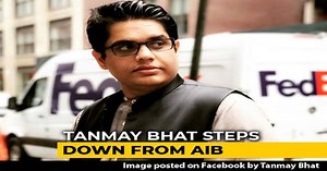 Comedian Tanmay Bhat To "Step Away" From AIB Amid #MeToo Allegations |