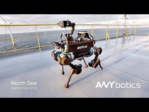 World’s First Autonomous Offshore Robot – ANYmal