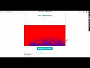 Cave sound 14 spectrogram