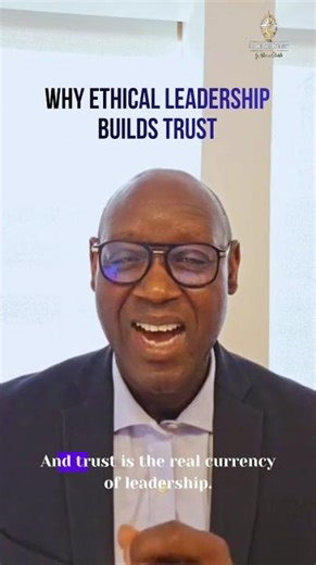 Why Ethical leadership Builds Trust