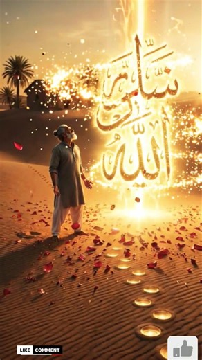 The Power of Faith! Witness the Magic of SubhanAllah# ✨Shorts