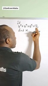 Exponential Equation. #ExponentialEquation #exponent #indices #gpadlearnmaths | Gpad Learn Maths