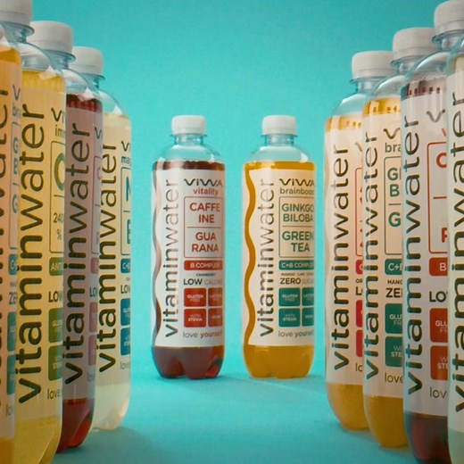 Viva Water Bottles: Colorful Flavors and Health Benefits