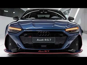 2025 Audi RS 7 Review: A Symphony of Performance and Style!