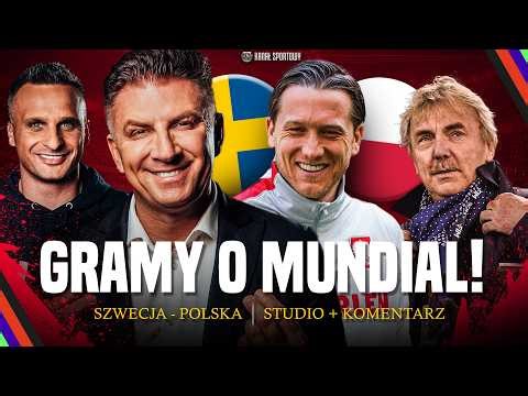 POLSKA PRZEGRAŁA ZE SZWECJĄ I NIE ZAGRA NA MUNDIALU 2026 | BOREK, SMOK, WICHNIAREK, PESZKO I GOŚCIE