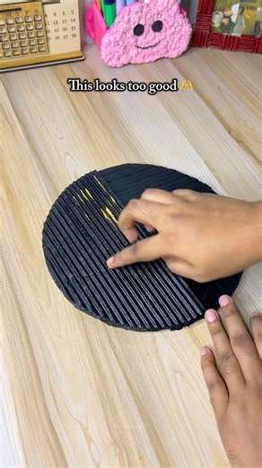 DIY wall hanging 🫶 | #craft #diycrafts #wallhanging #cardboardcraft #fyp #viral