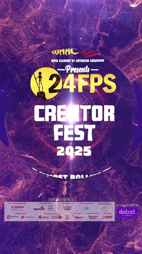5 Days to Go — 24FPS Creator Fest Is Almost Here
