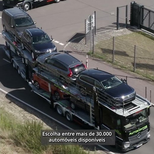 A maior plataforma europeia para carros usados