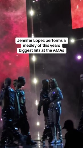 Let her introduce you to her party people! #JenniferLopez opens up the #AMAs with a performance of the years biggest hits. | Entertainment Weekly