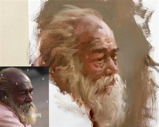 12K views · 248 reactions | Oil colour tutorial for beginners #artist #oilcolour @highlight | Ashish Rai | Facebook