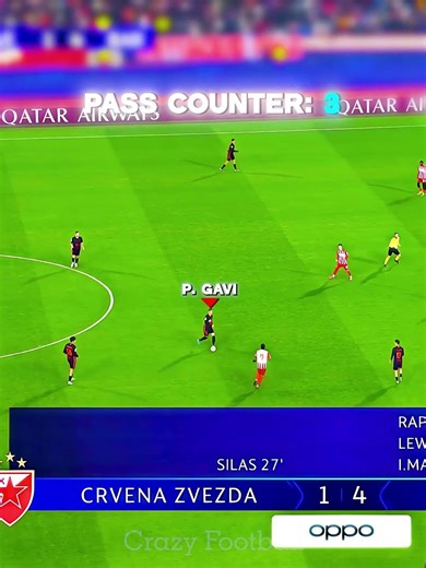Barcelona Epic Tiki Taka Goal