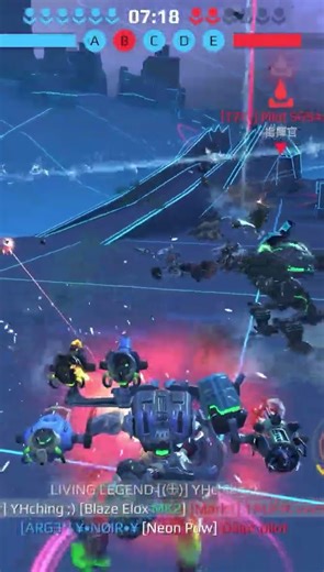 4 living legends #warrobots #daily #gaming