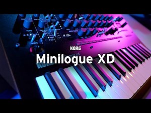 Korg Minilogue XD performance - Analogue Evolved