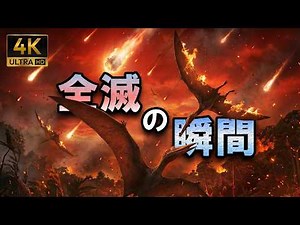 【絶滅の日】巨大隕石が恐竜帝国を終わらせた6600万年前の真実｜4Kドキュメンタリー