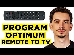 How To Program Optimum Remote To TV (2026) - Complete Guide