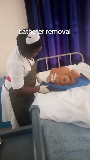 the procedure was not systematic but you can pick some few steps from it that can help pass it, suppose you encounter it in OSPE OSCE