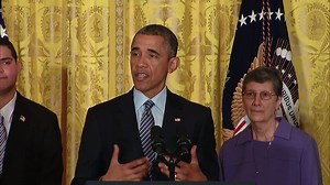 794K views · 2K reactions | "We’re the first generation to feel the impact of climate change, and the last generation that can do something about it." —President Obama on why we need to #ActOnClimate: go.wh.gov/CleanPowerPlan #CleanPowerPlan | The Obama White House | Facebook