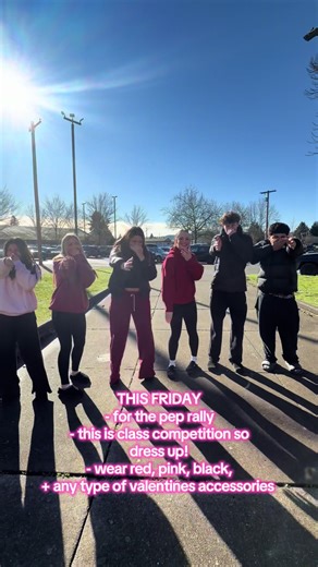Get Ready for Spirit Day: Dress in Red, Pink, and Black!