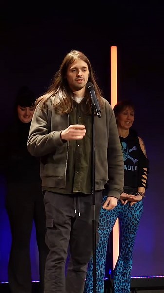 Improvisation beim Stand Up Komitee in Hamburg