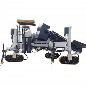 [Hot Item] Ditches Paver Nc600 Slip-Form Paver for Road Construction Works